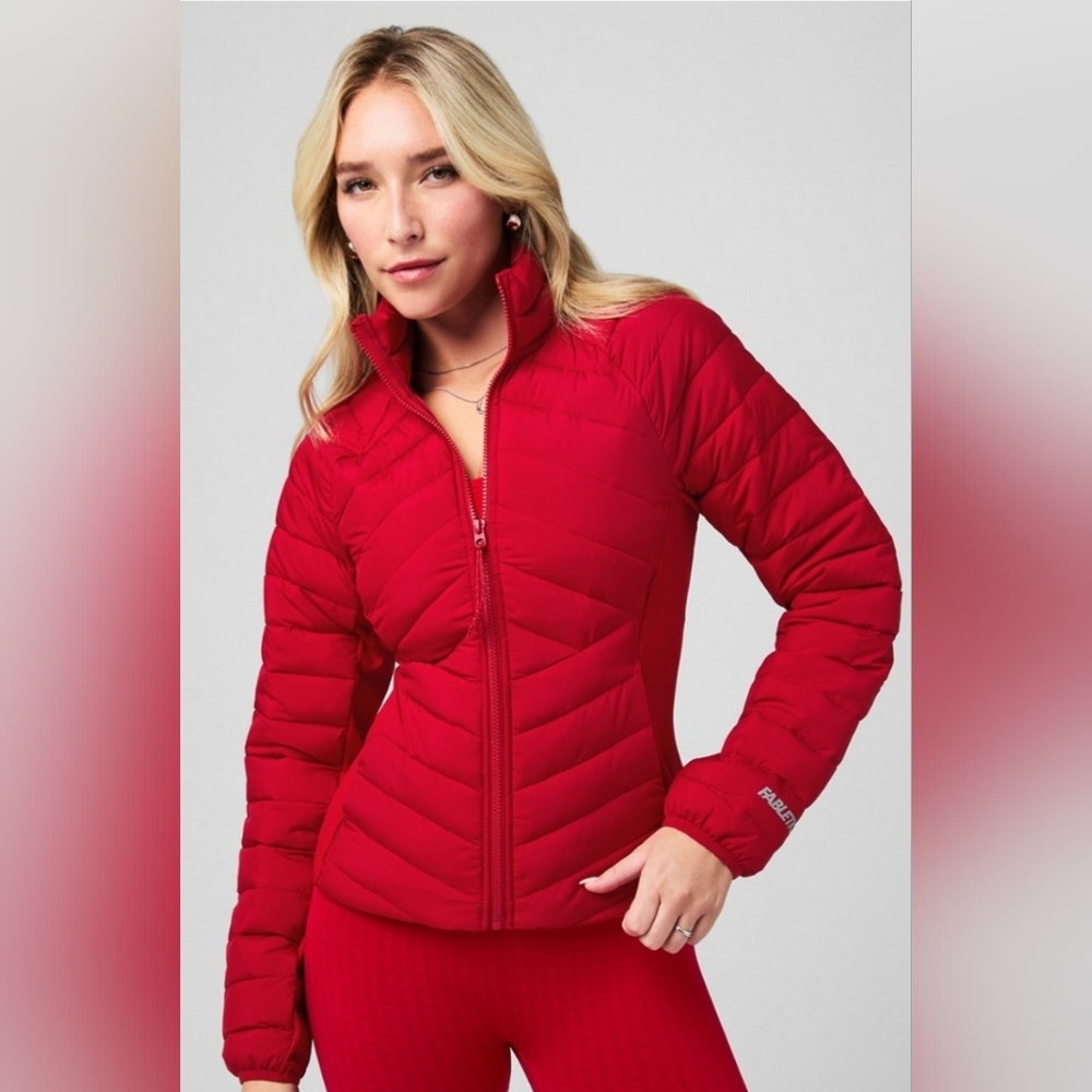 Fabletics Red Women's Jacket